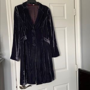 Boden velvet coat